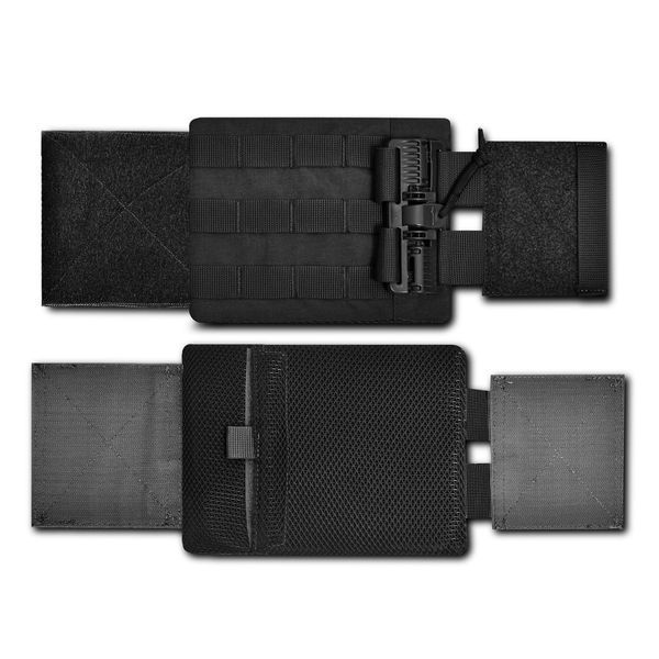 Камербанд Tactical Series. Чорний S 264 фото