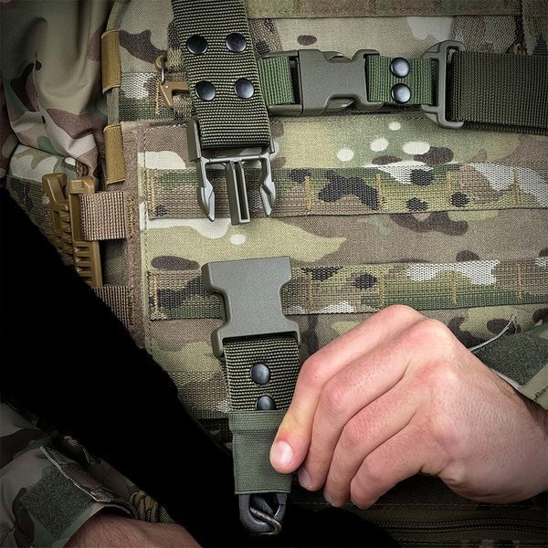 Ремінь збройовий одно/двоточковий RAGNAROK "ODIN" "carbine " Олива ODIN-carbine3 фото