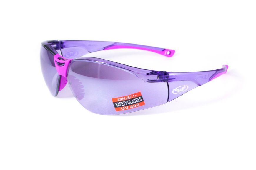 Окуляри захисні Global Vision Cruisin (purple), фіолетові GV-CRUIS-PRPL фото