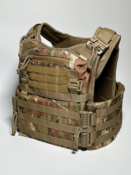 Плитоноска Lightweight, PolyCordura (мультикам) 1400011 фото