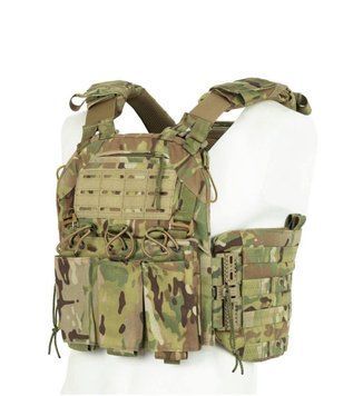 Плитоноска M-24 з системою швидкого скиду Multicam 4300387 фото