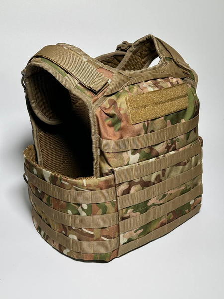 Плитоноска Lightweight, PolyCordura (мультикам) 1400011 фото