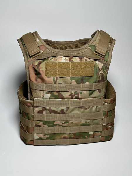 Плитоноска Lightweight, PolyCordura (мультикам) 1400011 фото