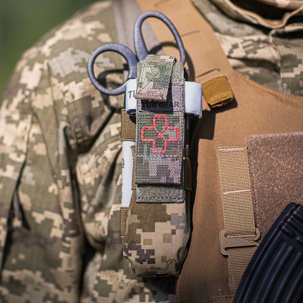 Підсумок під турнікет та ножиці - піксель (ММ-14) PM-TSC-mm фото