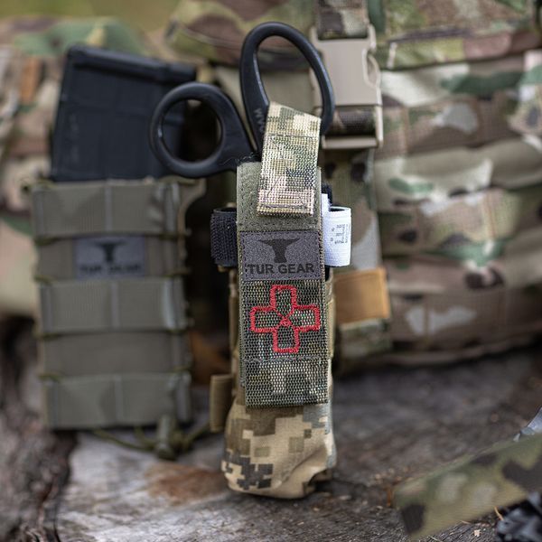 Підсумок під турнікет та ножиці - піксель (ММ-14) PM-TSC-mm фото