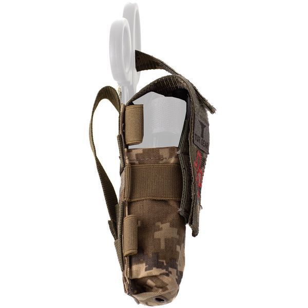 Підсумок під турнікет та ножиці - піксель (ММ-14) PM-TSC-mm фото
