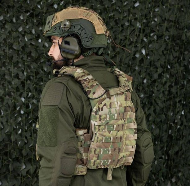 Плитоноска M-24 з системою швидкого скиду Multicam 4300387 фото