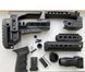 Обвіс від DLG Tactical для АК 47/ АК 74 Чорний 30323495 фото