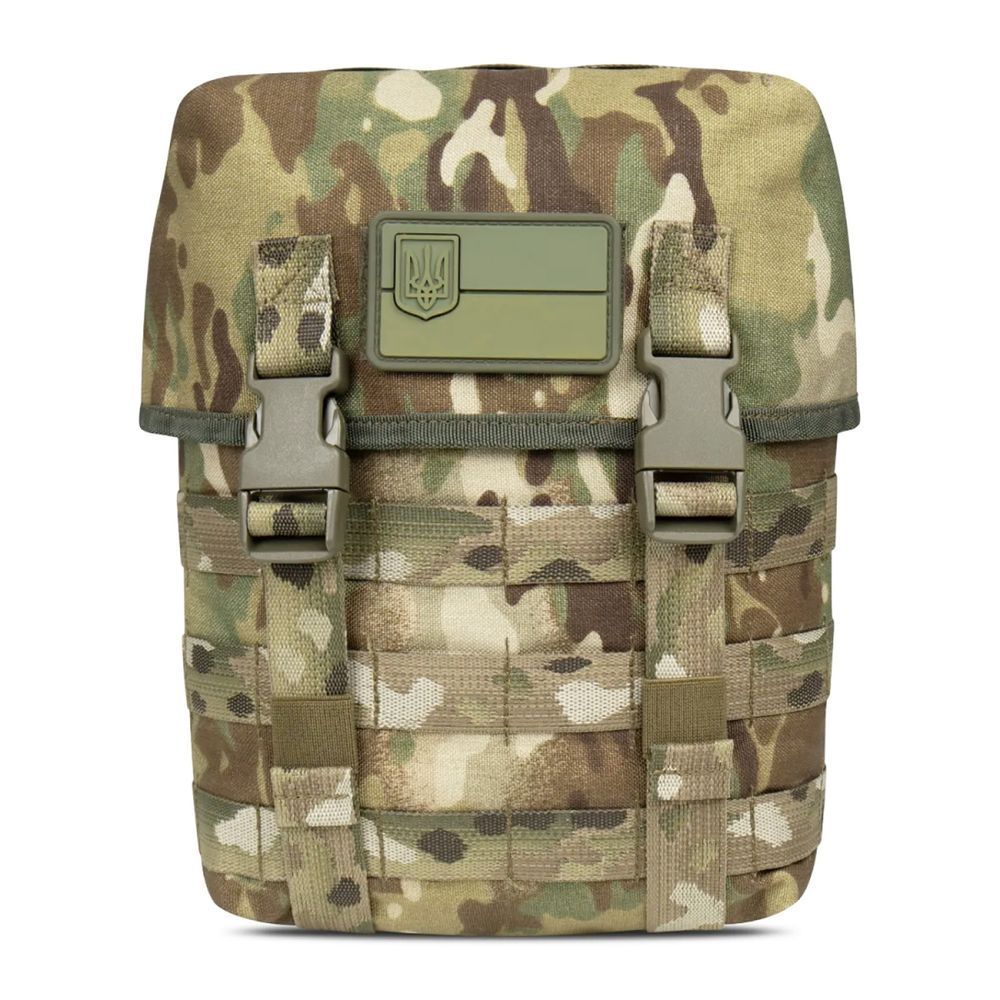 Підсумок Сухарка Bronya Kyiv Tactical Series. Cordura 1000. Колір Мультикам 162 фото