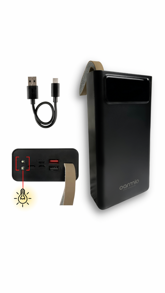 Зарядний пристрій Power bank OARMIO 40000 mAh Black 80581123 фото