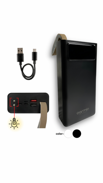 Зарядний пристрій Power bank OARMIO 40000 mAh Black 80581123 фото