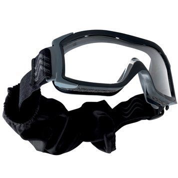 Маска тактична, Х1000, Bolle Safety, з чохлом, Black with Transparent Lens X1NSTDI фото