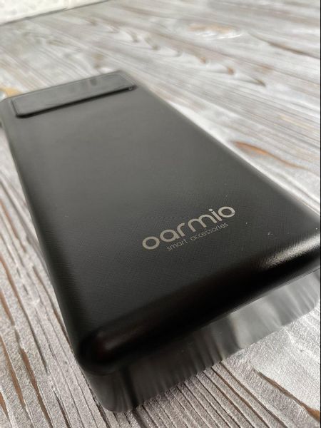 Зарядний пристрій Power bank OARMIO 40000 mAh Black 80581123 фото