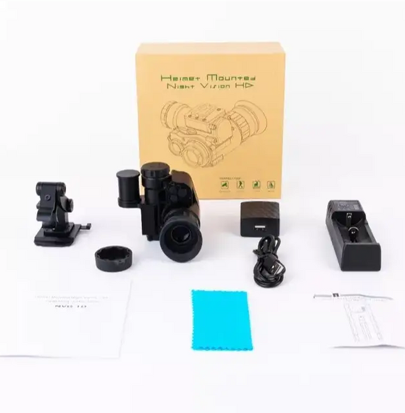 Тактичний прилад нічного бачення Vector Optics NVG 10 Night Vision на шолом WiFi (до 800м) 7522564 фото