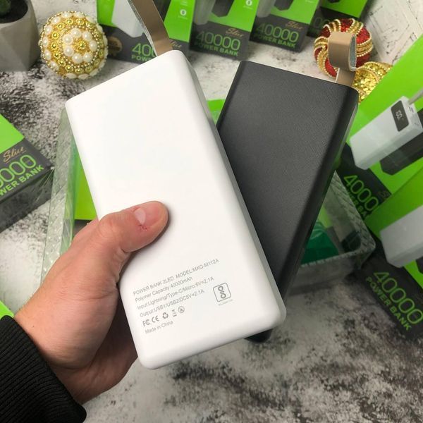 Зарядний пристрій Power bank OARMIO 40000 mAh Black 80581123 фото