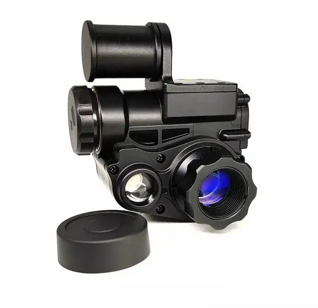 Тактичний прилад нічного бачення Vector Optics NVG 10 Night Vision на шолом WiFi (до 800м) 7522564 фото