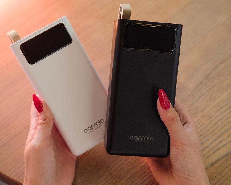 Зарядний пристрій Power bank OARMIO 40000 mAh Black 80581123 фото