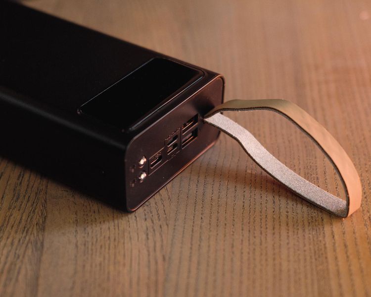 Зарядний пристрій Power bank OARMIO 40000 mAh Black 80581123 фото
