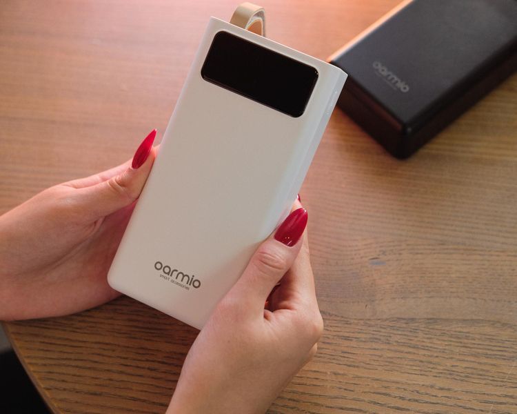 Зарядний пристрій Power bank OARMIO 40000 mAh Black 80581123 фото
