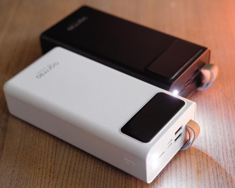 Зарядний пристрій Power bank OARMIO 40000 mAh Black 80581123 фото
