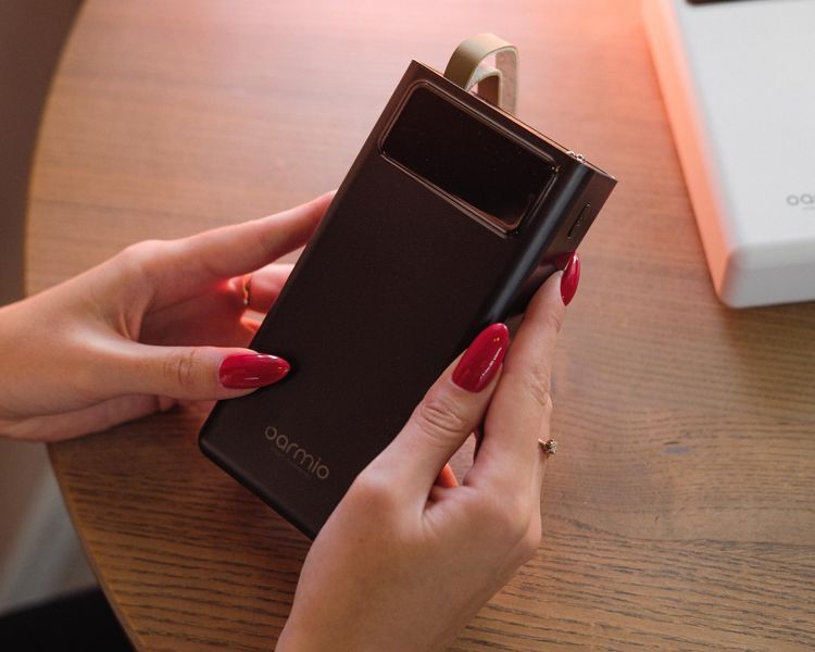 Зарядний пристрій Power bank OARMIO 40000 mAh Black 80581123 фото