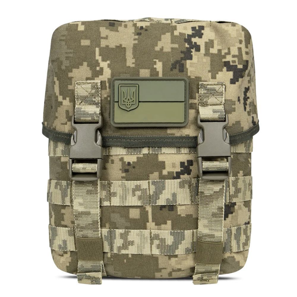 Підсумок Сухарка Bronya Kyiv Tactical Series. Cordura 1000. Колір Піксель (mm14) 161 фото