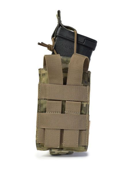Еластичний одинарний підсумок для магазинів Elastic. Cordura 1000. Колір Піксель (mm14) 352 фото