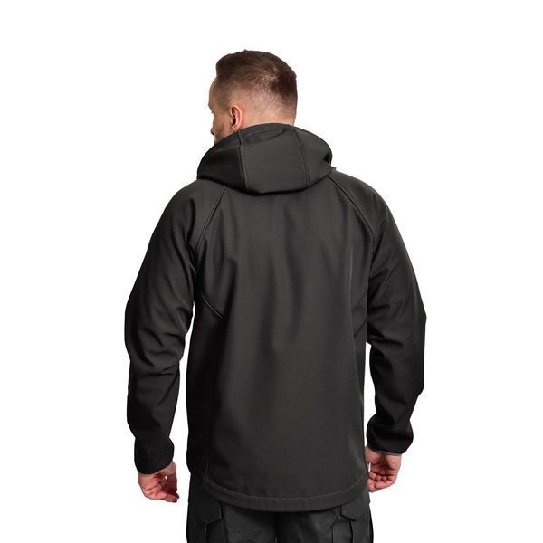 Куртка softshell Flex Guard. Колір Чорний S 1550 фото