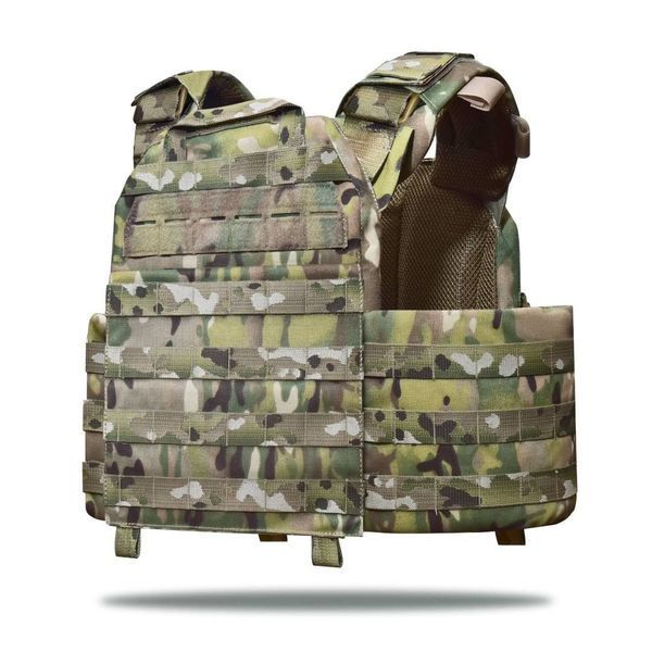 Плитоноска під плити XL Bronya Kyiv MPS М8 PRO. Cordura 1000. Колір Мультикам 225 фото