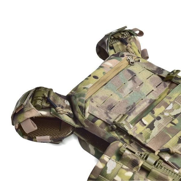 Плитоноска під плити XL Bronya Kyiv MPS М8 PRO. Cordura 1000. Колір Мультикам 225 фото