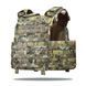 Плитоноска під плити XL Bronya Kyiv MPS М8 PRO. Cordura 1000. Колір Мультикам 225 фото 3