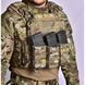 Плитоноска під плити XL Bronya Kyiv MPS М8 PRO. Cordura 1000. Колір Мультикам 225 фото 8