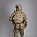 Плитоноска під плити XL Bronya Kyiv MPS М8 PRO. Cordura 1000. Колір Мультикам 225 фото 4