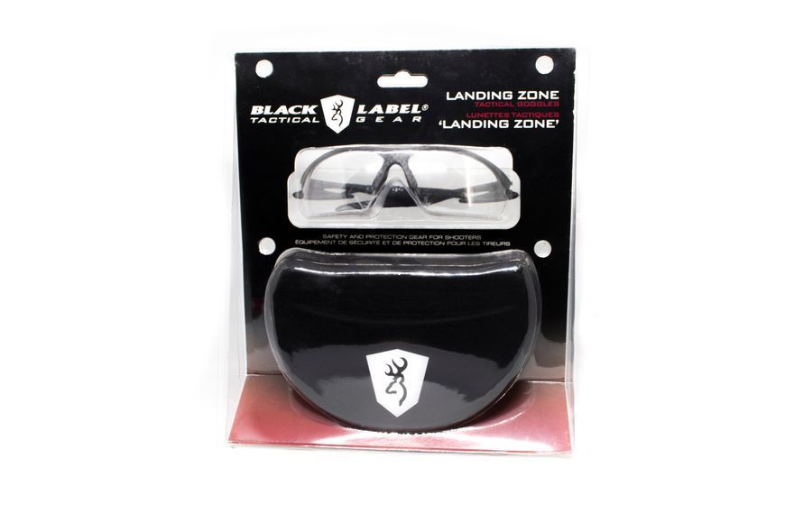 Окуляри захисні зі змінними лінзами Browning&reg; Black Label Tactical&trade; Landing Zone (змінні лінзи) PM-LZ-KIT фото