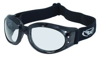 Окуляри захисні з ущільнювачем Global Vision Eliminator (clear) Anti-Fog, прозорі GV-ELIMZ-CL1 фото