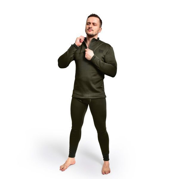 Комплект термобілизни IceFox level 2. Колір Ranger Green S 4843 фото