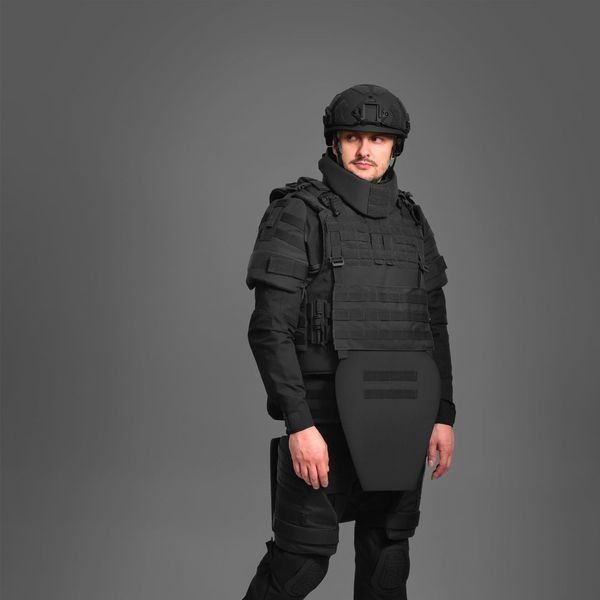 Бойовий костюм warrior pack DOOM 2 класу чорний (Black) L/XL 4218 фото