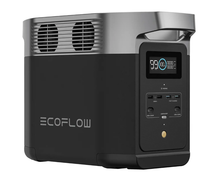 ECOFLOW DELTA 2, 1024Wh, 1800W, 320000mAh 53234321 фото