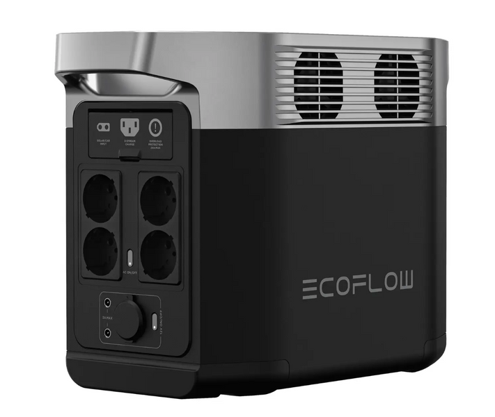 ECOFLOW DELTA 2, 1024Wh, 1800W, 320000mAh 53234321 фото