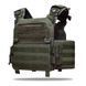 Плитоноска під плити XL Bronya Kyiv MPS М8 PRO. Cordura 1000. Колір Ranger Green 223 фото 1