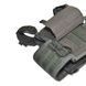 Плитоноска під плити XL Bronya Kyiv MPS М8 PRO. Cordura 1000. Колір Ranger Green 223 фото 5