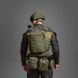 Плитоноска під плити XL Bronya Kyiv MPS М8 PRO. Cordura 1000. Колір Ranger Green 223 фото 4