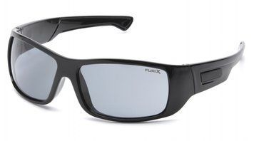 Окуляри захисні Pyramex Furix (grey) Anti-Fog, чорні 2ФЮРИ-20 фото