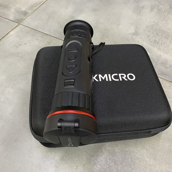 Тепловизор HikMicro Falcon FQ50, 50 мм, сенсор&nbsp;640&times;512,&nbsp;NETD 