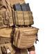 Підсумок для магазинів одинарний відкритий тканевий Stealth PRO. Cordura 1000. Колір Койот 4953 фото 4