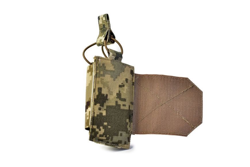 Еластичний бічний лівий підсумок для магазинів на липучці Elastic L. Cordura 1000. Колір Піксель (mm14) 364 фото