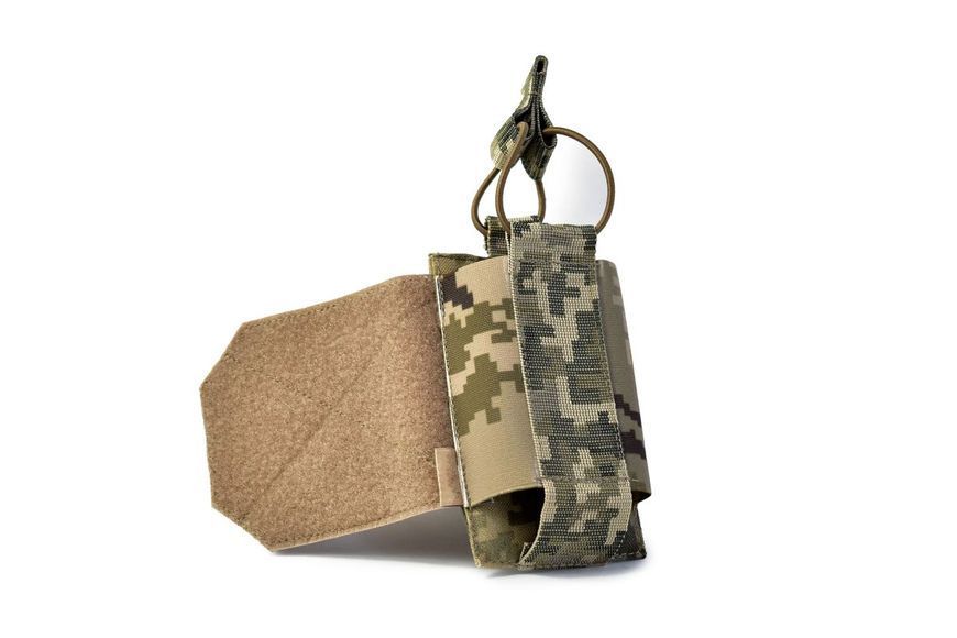 Еластичний бічний лівий підсумок для магазинів на липучці Elastic L. Cordura 1000. Колір Піксель (mm14) 364 фото