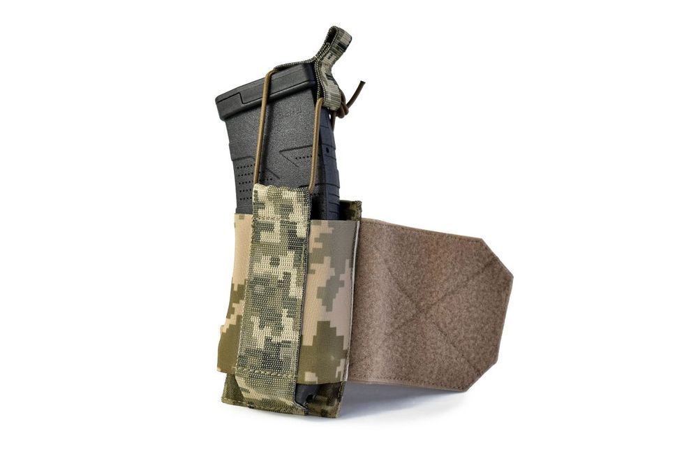 Еластичний бічний правий підсумок для магазинів на липучці Elastic R. Cordura 1000. Колір Піксель (mm14) 370 фото