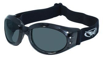 Окуляри захисні з ущільнювачем Global Vision Eliminator (gray) Anti-Fog, сірі GV-ELIMZ-GR1 фото