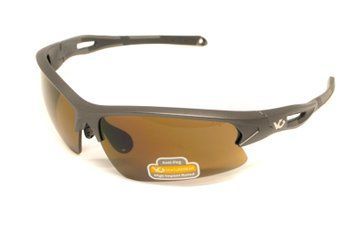 Окуляри захисні Venture Gear MontEagle GunMetal (bronze) Anti-Fog, коричневі в оправі кольору "темний металік" VG-MNTGM-BZ1 фото
